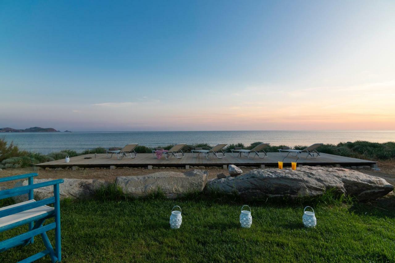Evgenia Residences Agios Ioannis Kaspaka Exterior foto